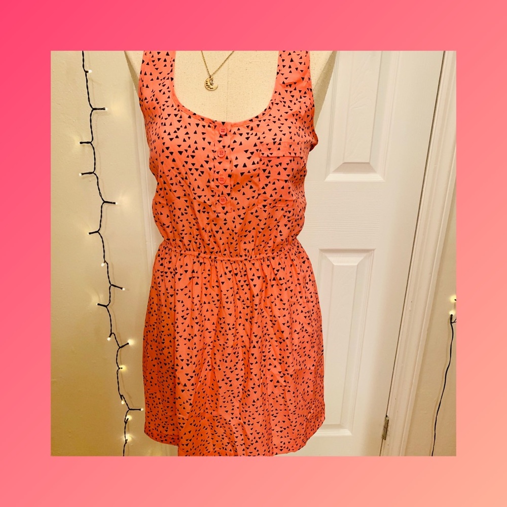 Forever 21 Triangle Pattern Dress